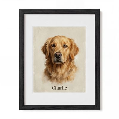 Heirloom Portrait Series — Framed